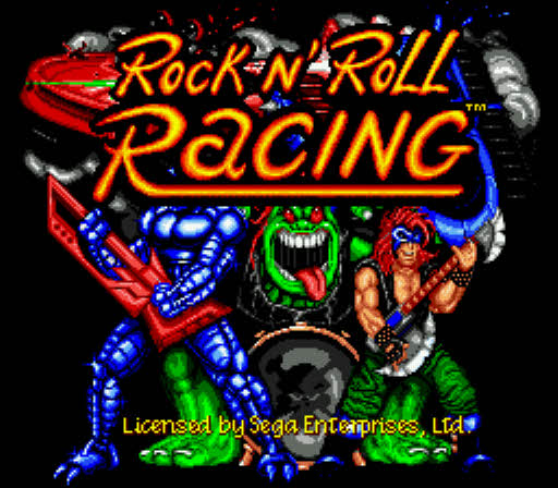 Rock N' Roll Racing Rock n' Roll Racing_000